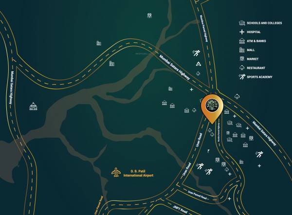  exotica Location Plan