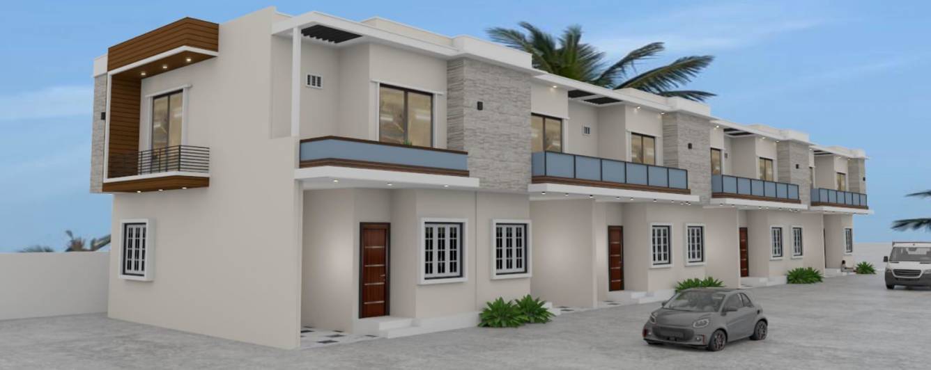 shree ji villas Elevation