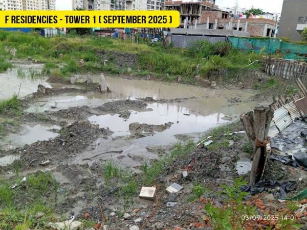 constructionStatus of F Residences Merlin Phase II