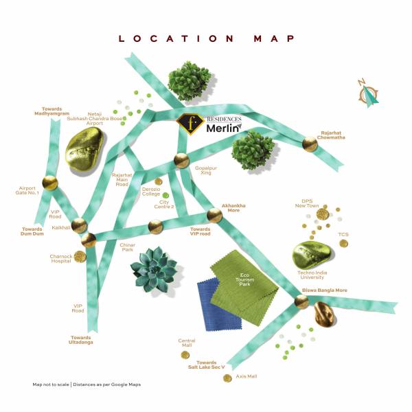  f-residences-merlin-phase-ii Location Plan