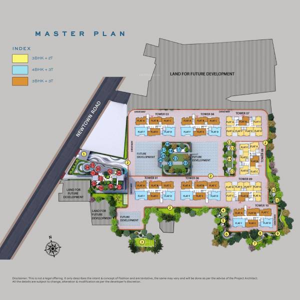  f-residences-merlin-phase-ii Master Plan