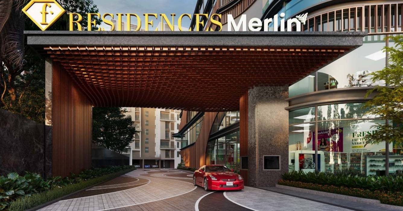  f residences merlin phase ii Gated Community