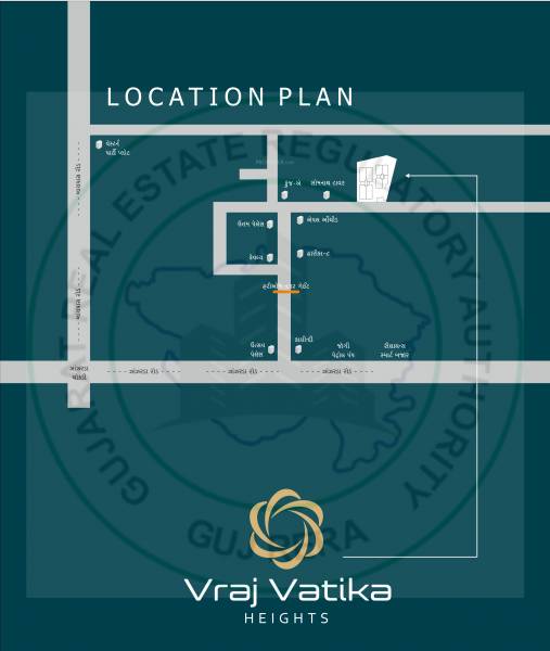 Location Plan vraj-vatika-heights Location Plan