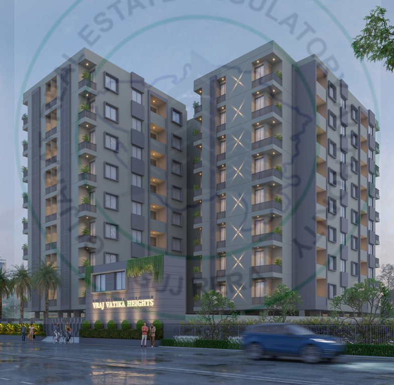  vraj vatika heights Elevation
