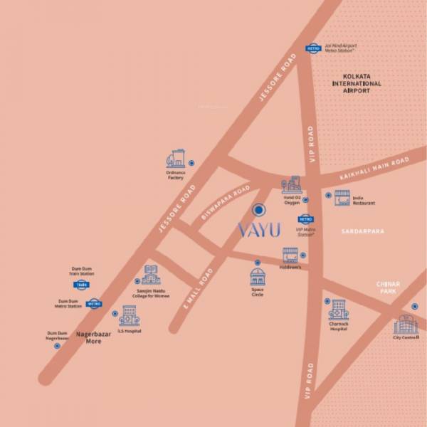 locationPlan of Vayu