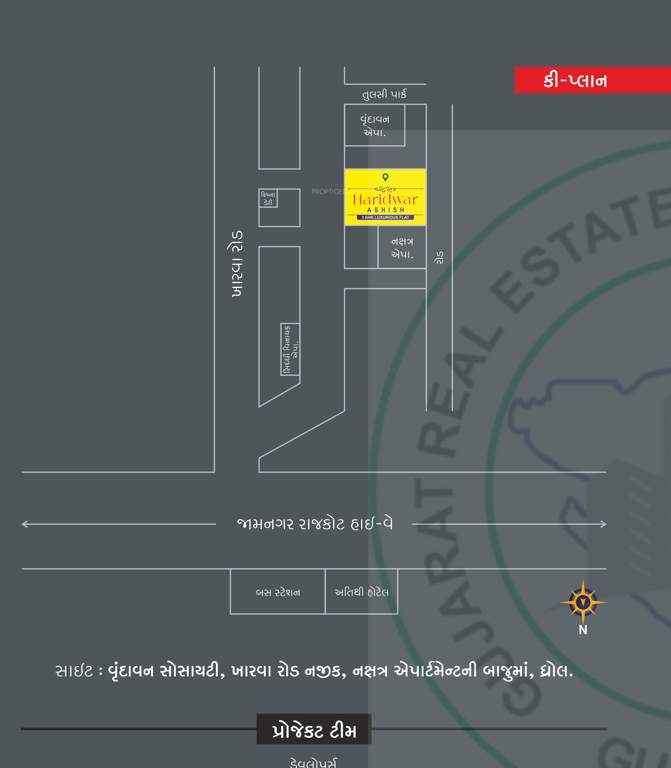  haridwar ashish Location Plan