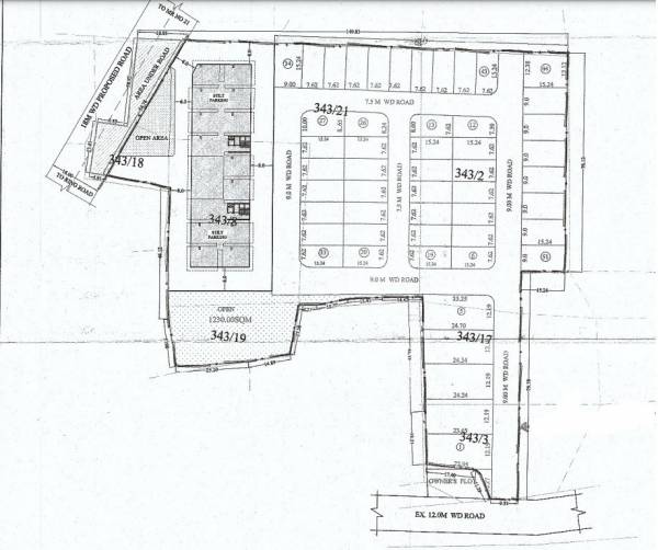 Layout Plan natural-city-phase-ii Layout Plan
