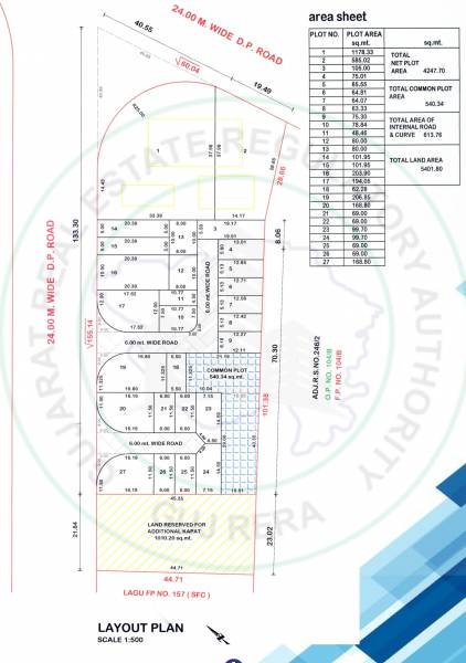  satnam-homes-2 Layout Plan