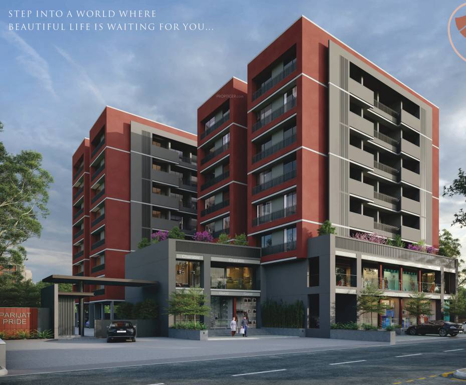 Elevation  parijat pride Elevation