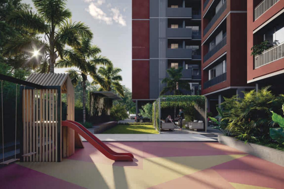  parijat pride Children's play area