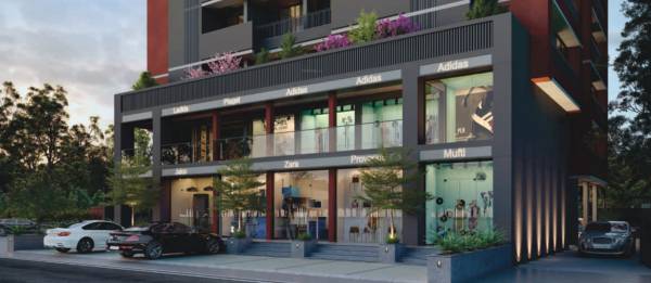  parijat-pride Shopping Mall