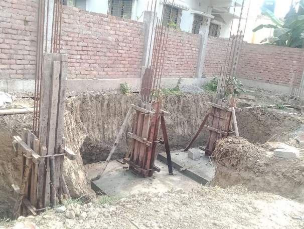  paradise peony Block 1 Construction Status June 25