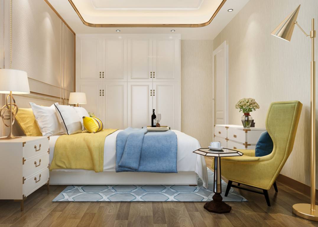  paradise peony Bedroom