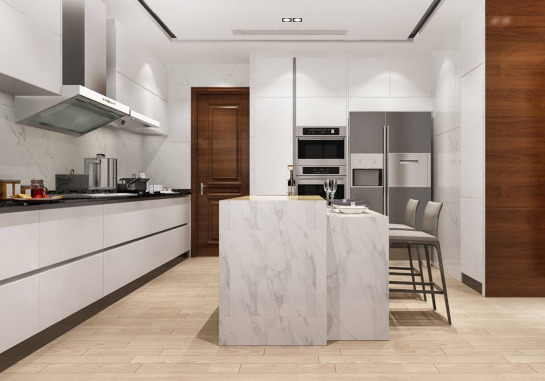  paradise peony Kitchen