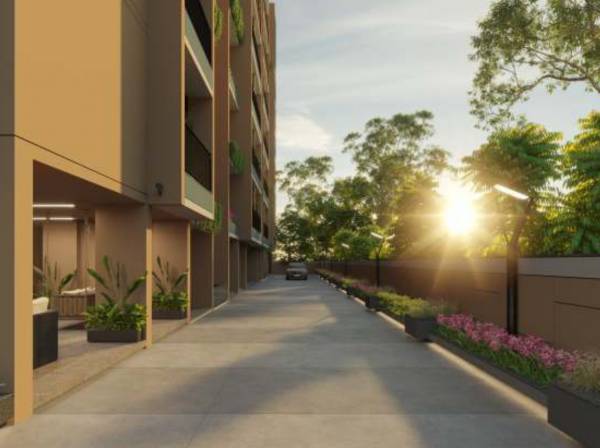  sky Internal Roads & Footpaths