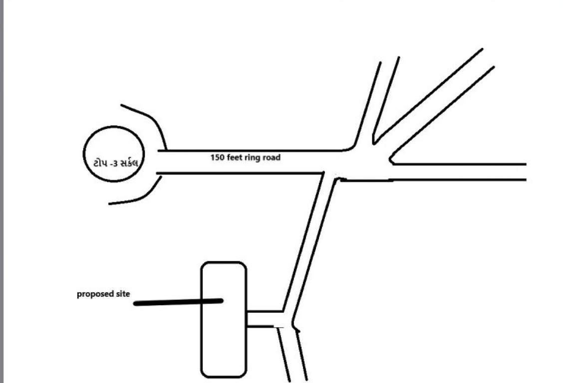  ghanshyam nagar 1 Location Plan