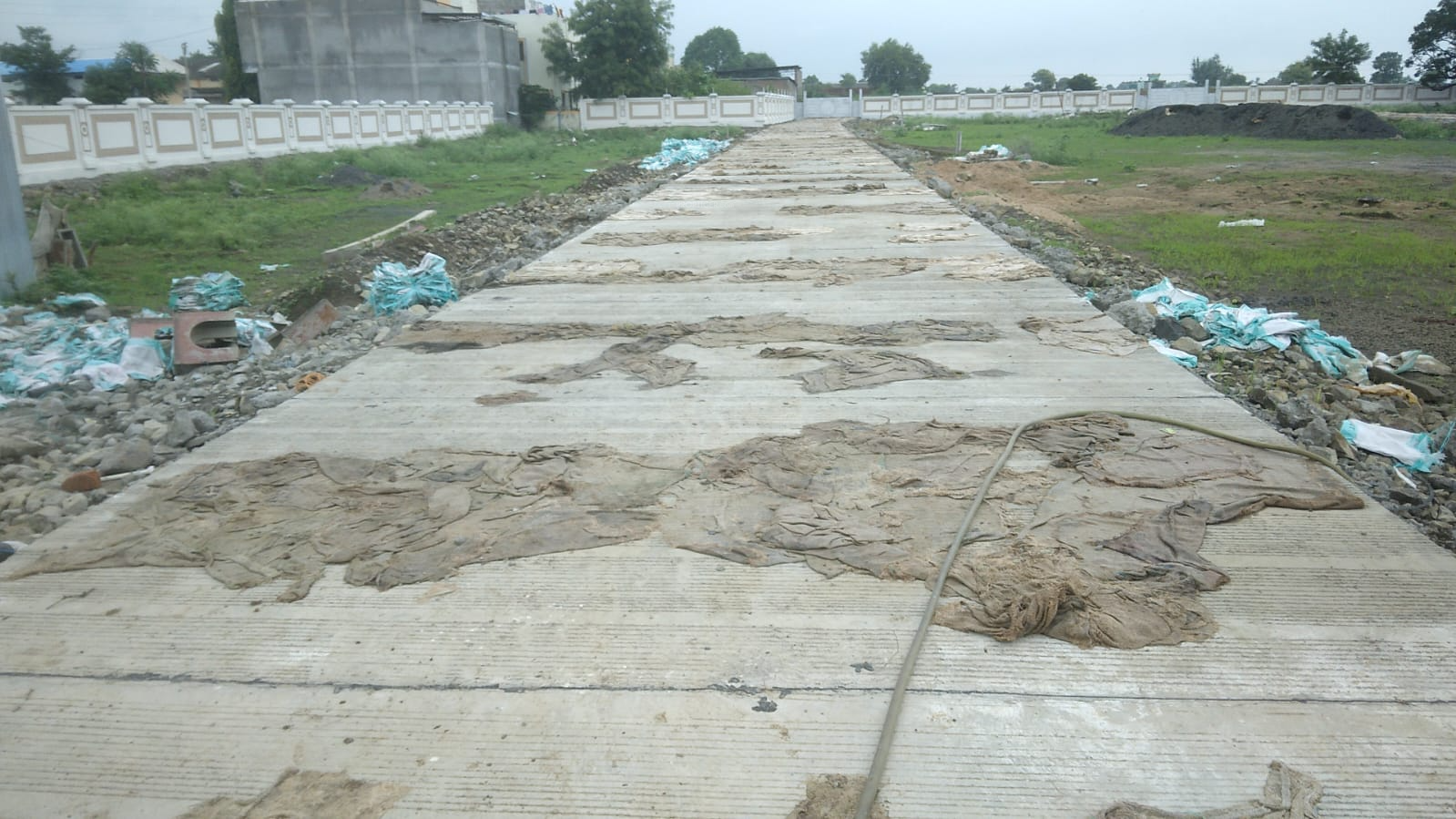mahaveer nagar Internal Roads & Footpaths