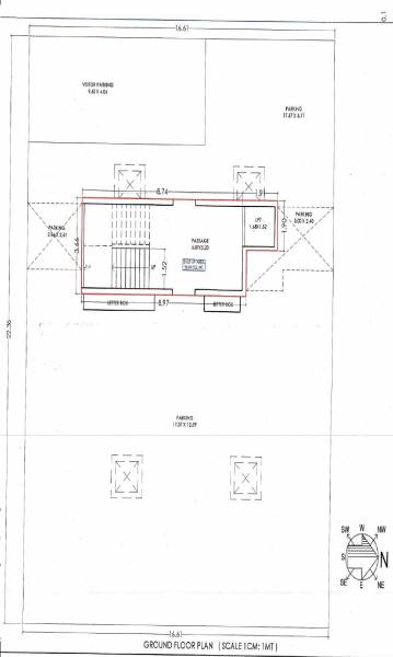  heer-cottage-d Block D Cluster Plan for ground Floor