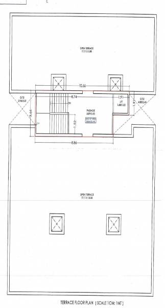  heer-cottage-d Block D Cluster Plan for Terrace Floor
