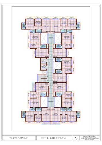  krupa-heramb Shree krupa Heramb Cluster Plan