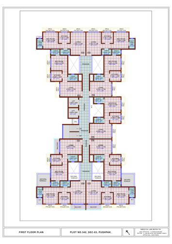  krupa-heramb Shree krupa Heramb Cluster Plan