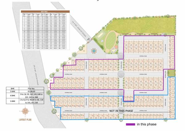  rajvi-classic Layout Plan