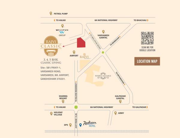  rajvi-classic Location Plan