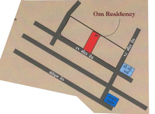  om-residency Location Plan