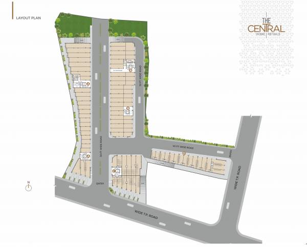  the-central-home-&-retails Layout Plan