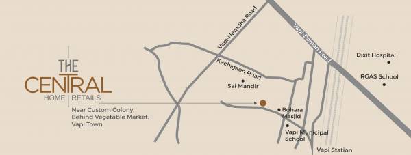  the-central-home-&-retails Location Plan