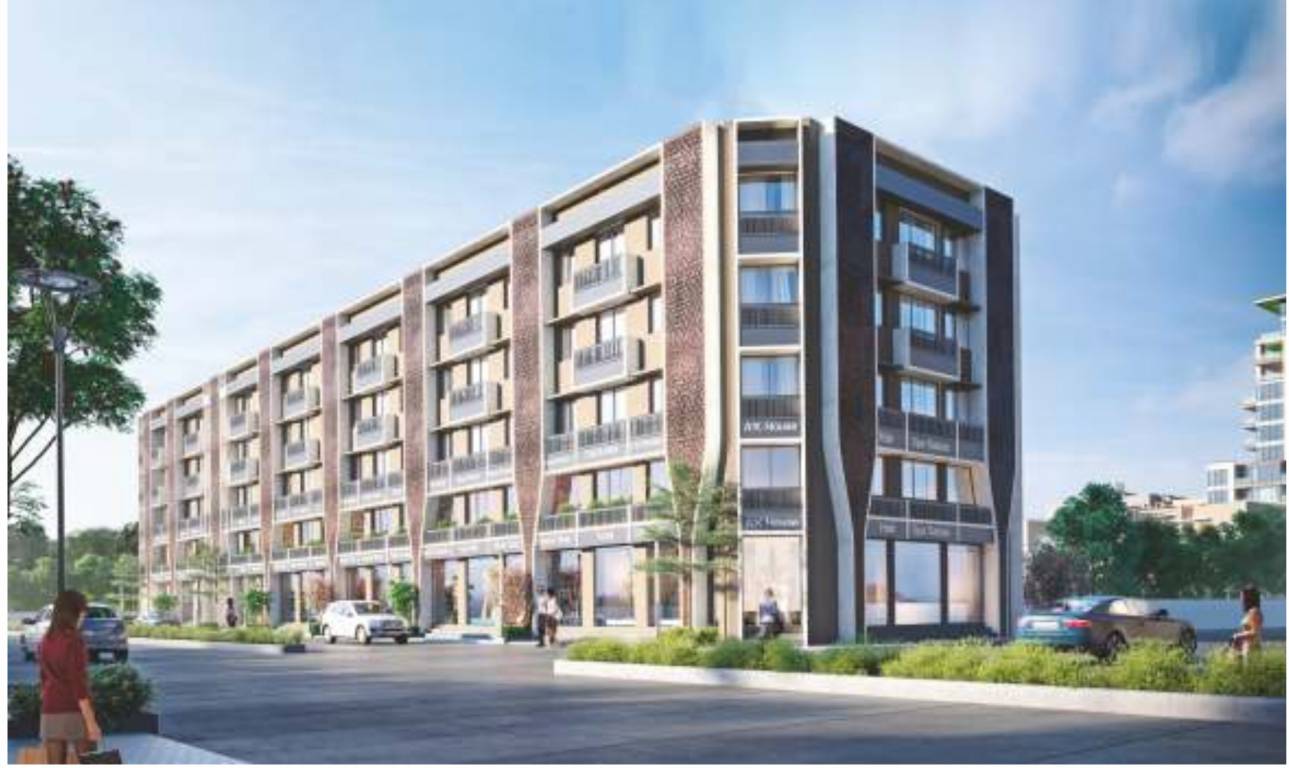  the central home & retails Elevation