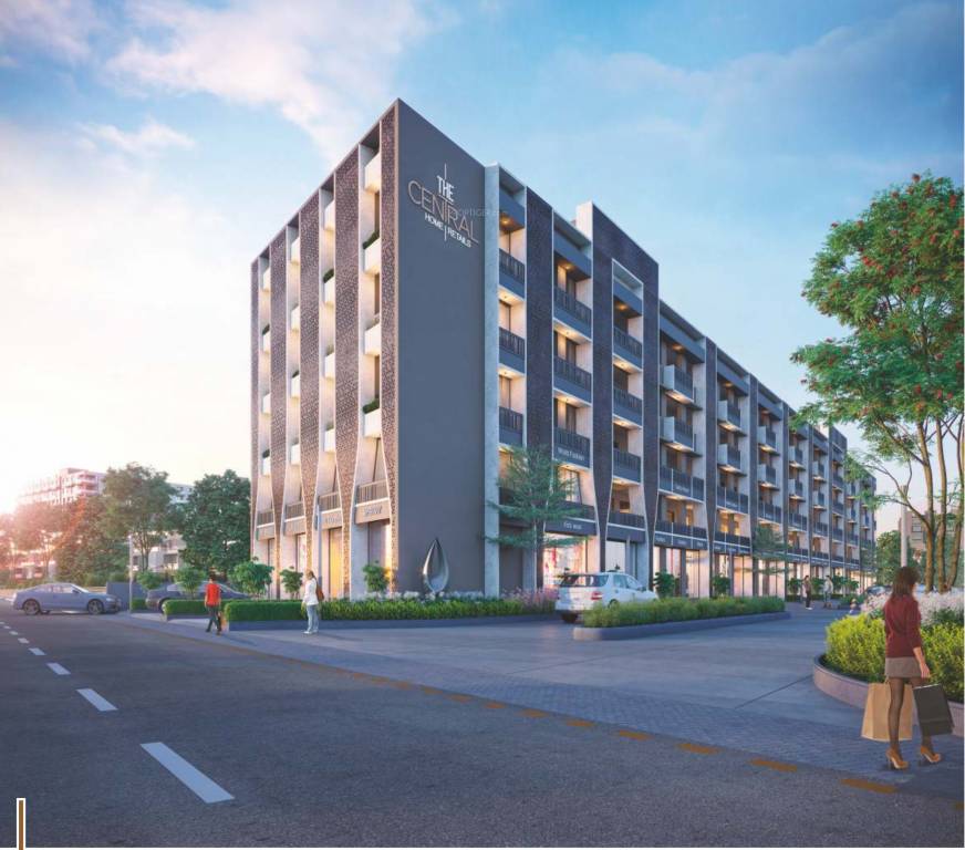  the central home & retails Elevation