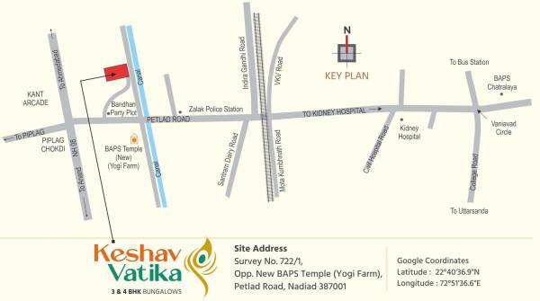 Location Plan keshav-vatika Location Plan