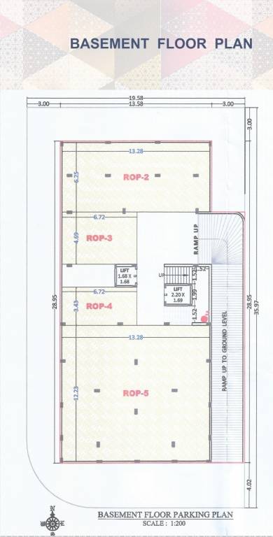  shree mukh heights Shree Mukh Heights Cluster Plan