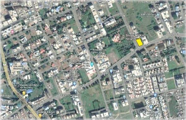 Location Plan shree-mukh-heights Location Plan