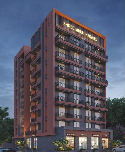Elevation shree-mukh-heights Elevation