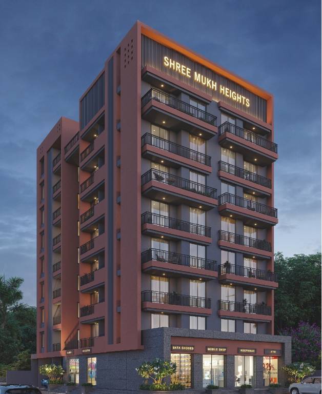  shree mukh heights Elevation