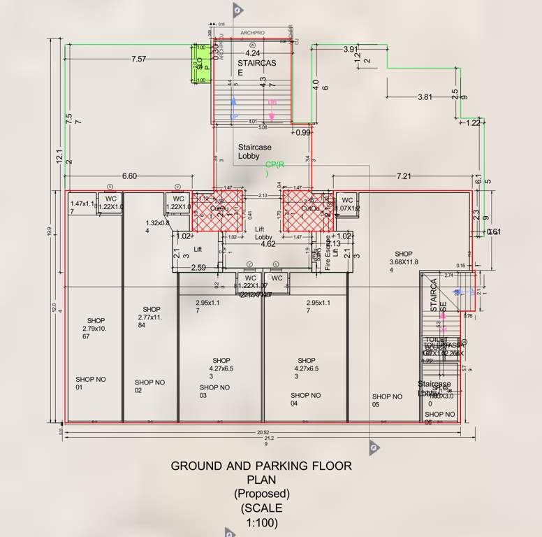  sky heaven Sky Heaven Block A Cluster Plan from 1st to 12th Floor