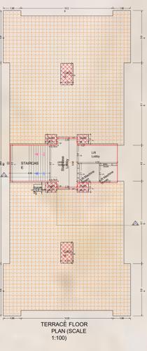  sky-heaven Sky Heaven Block B Cluster Plan from 1st to 12th Floor