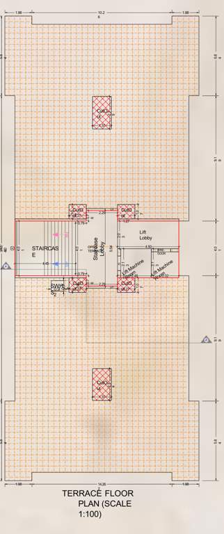  sky heaven Sky Heaven Block B Cluster Plan from 1st to 12th Floor