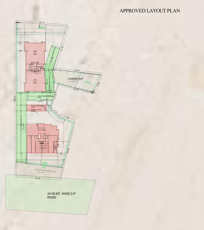  sky heaven Layout Plan