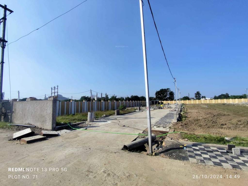  shri kishandham colony Plot