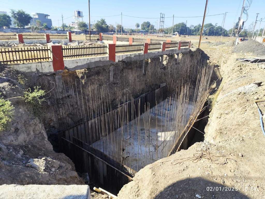  shri kishandham colony Plot