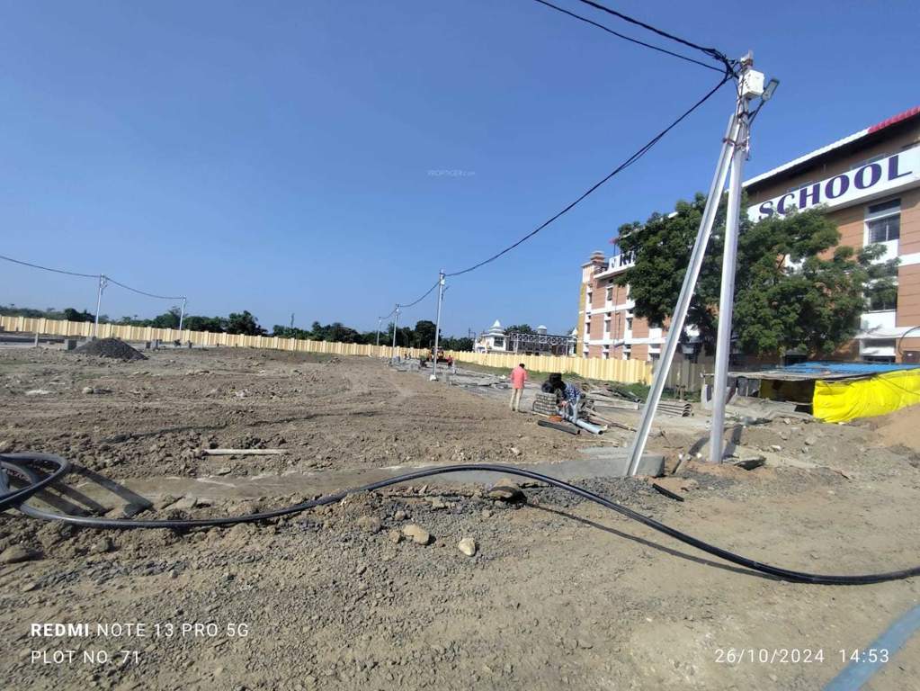  shri kishandham colony Plot