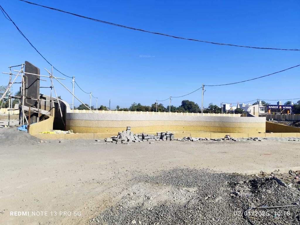  shri kishandham colony Plot