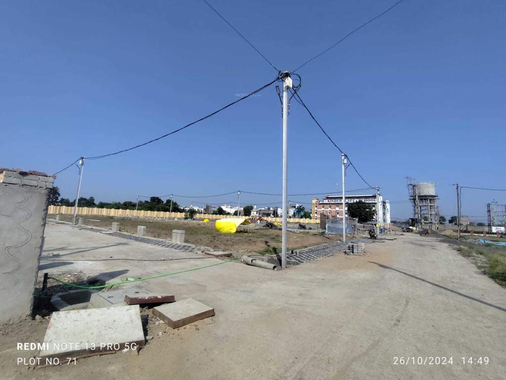  shri kishandham colony Plot