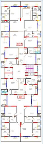 Cluster Plan from 2nd to 9th Floor suryodaya-wonder-16 Cluster Plan from 2nd to 9th Floor