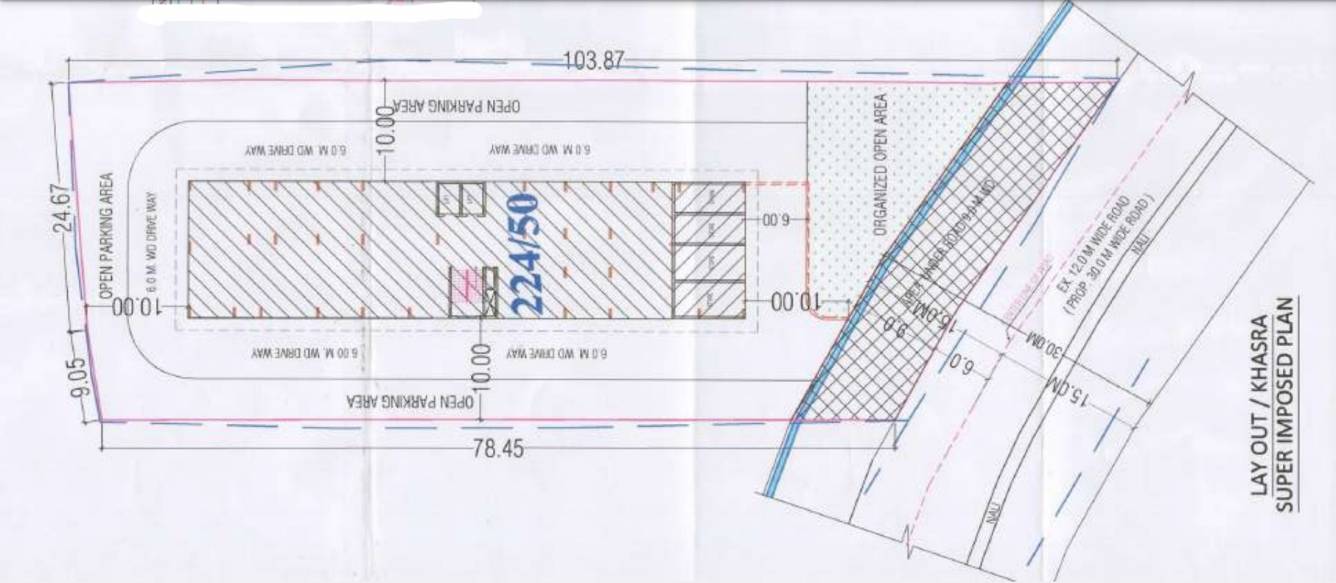 suryodaya wonder 16 Layout Plan