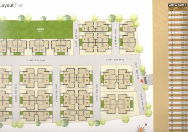  manidhar-ratan Layout Plan