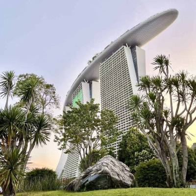 Elevation sky-arc Elevation